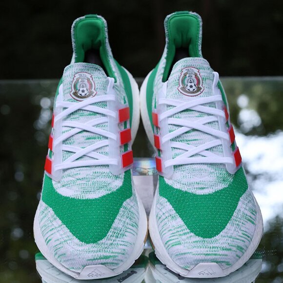 Adidas Ultraboost 21 Mexico National Soccer Team Men’s Size 13 - Picture 8 of 11